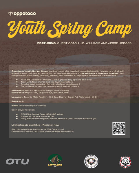 Oppotaco Youth Spring Camp